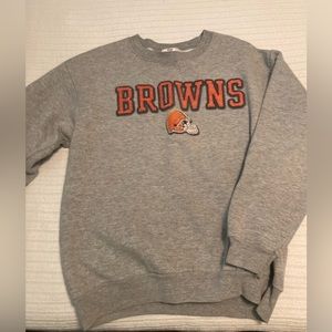 Cleveland browns sweatshirt